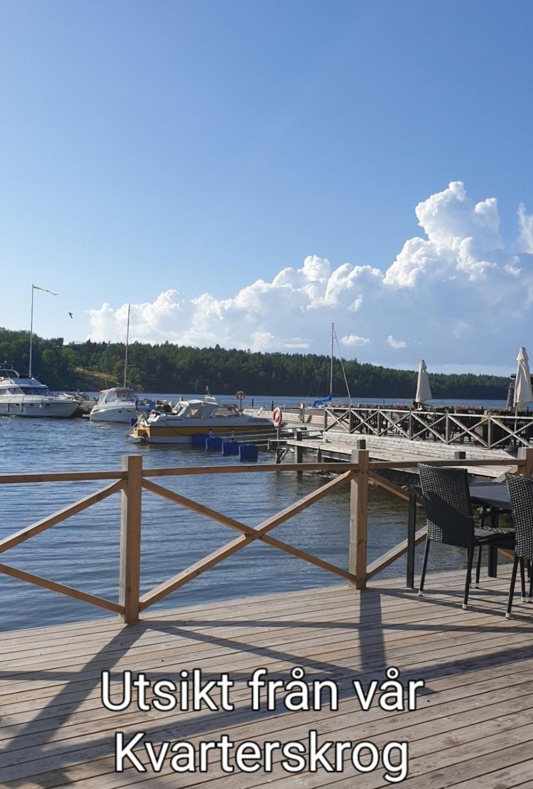 Hemmet Brommoesund Torsoe Mariestad Brommosund Екстер'єр фото