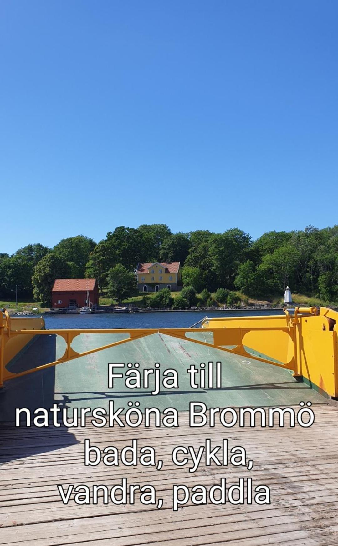 Hemmet Brommoesund Torsoe Mariestad Brommosund Екстер'єр фото